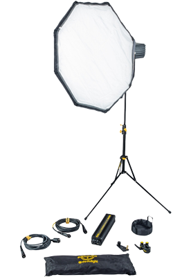 dedolight LEDRaptor 3  OCtodome LED System